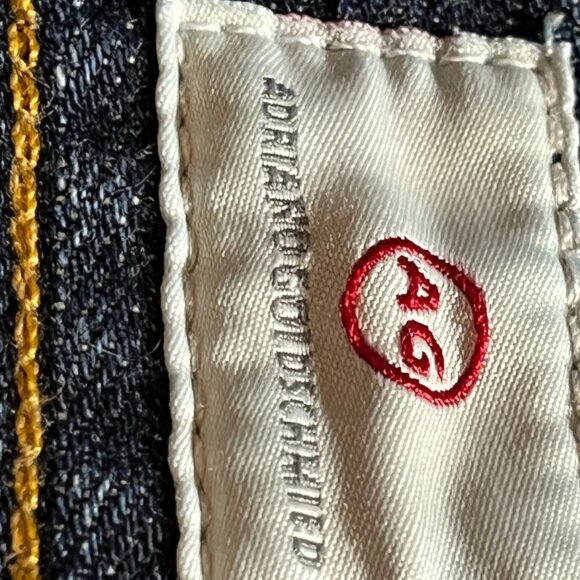 AG Jeans The Nikki Relaxed Skinny Size 27R Adriano Goldschmied (GentlyUsed) 💗💗 - Picture 5 of 12